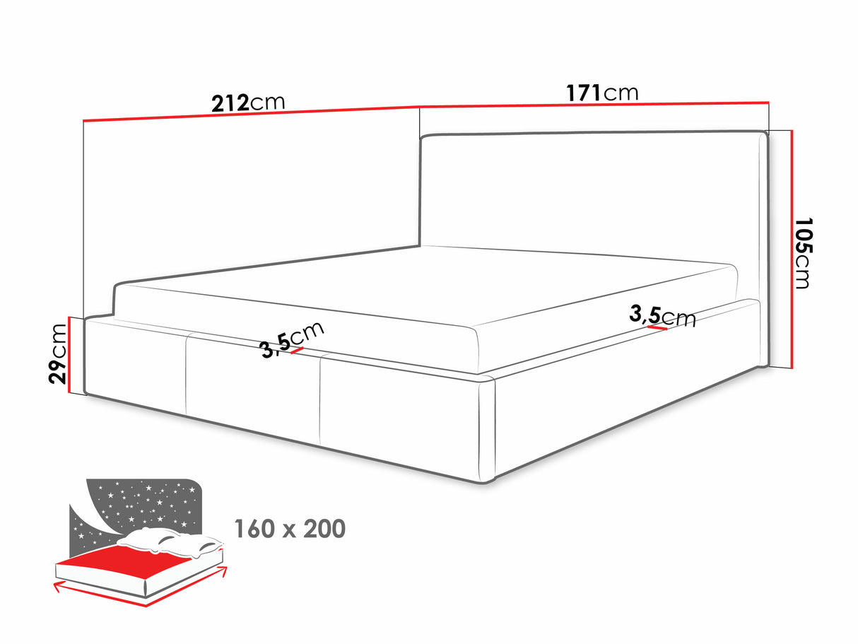 Cama 206742