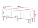 Mueble TV Pavor