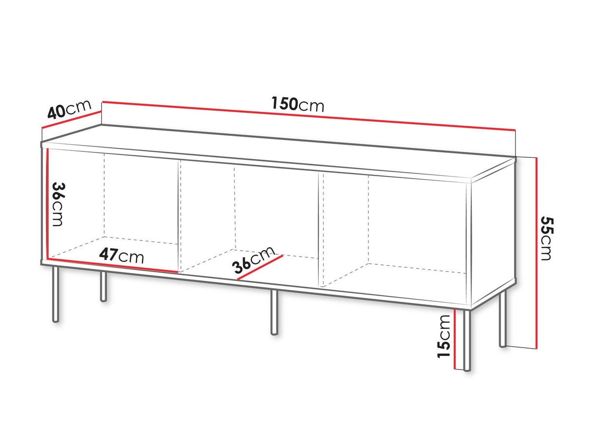 Mueble TV 576123