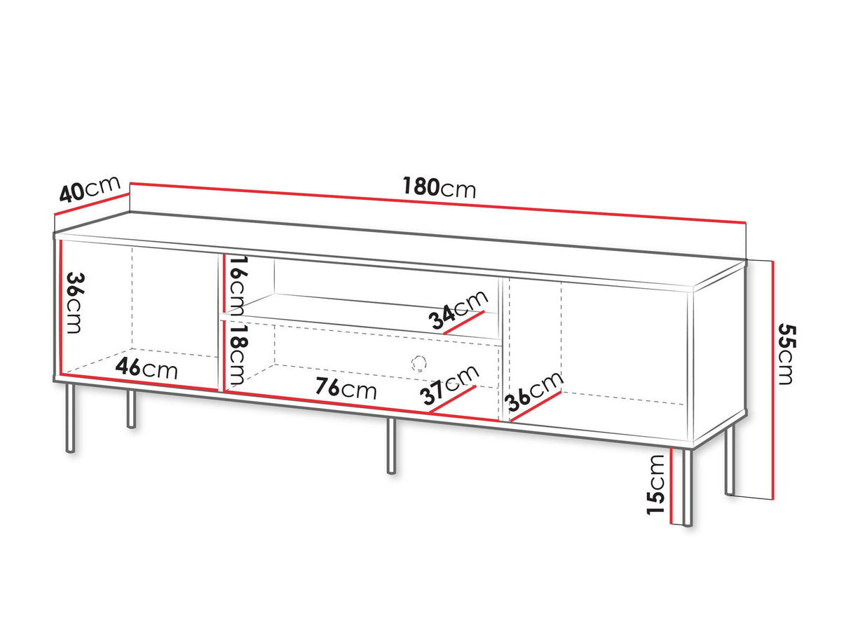 Mueble TV 576150