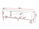 Mueble TV Pagium