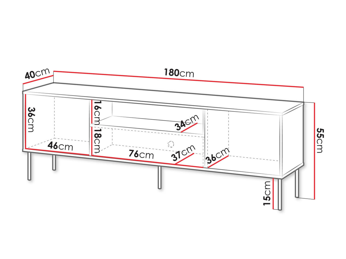 Mueble TV 576150