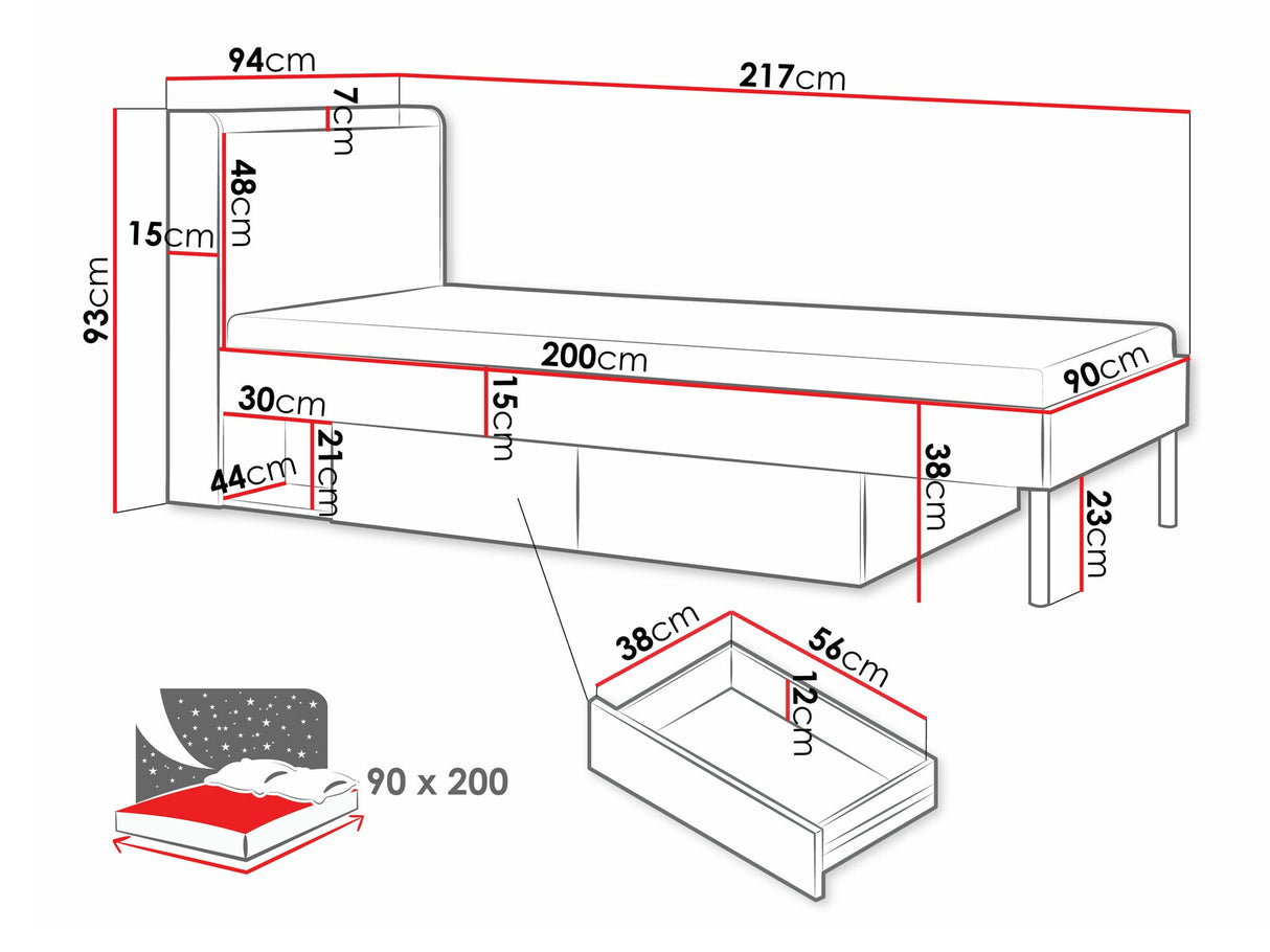 Cama 576365
