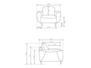 Sillón Ansae