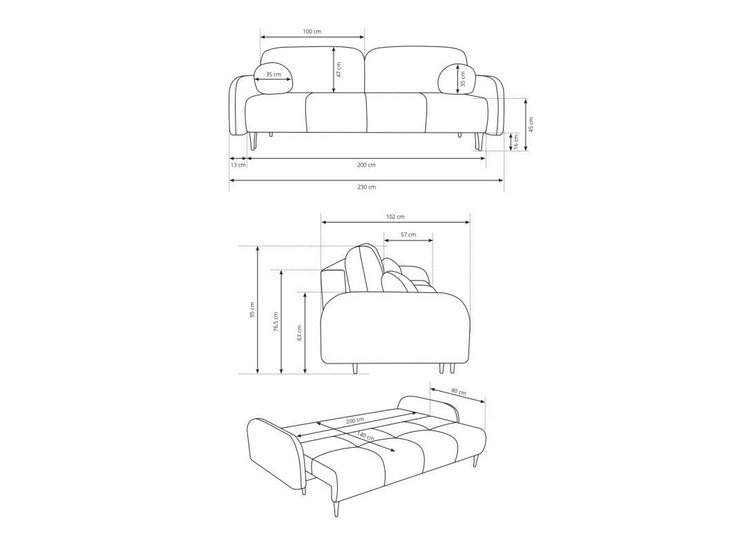 Sofá cama 576647