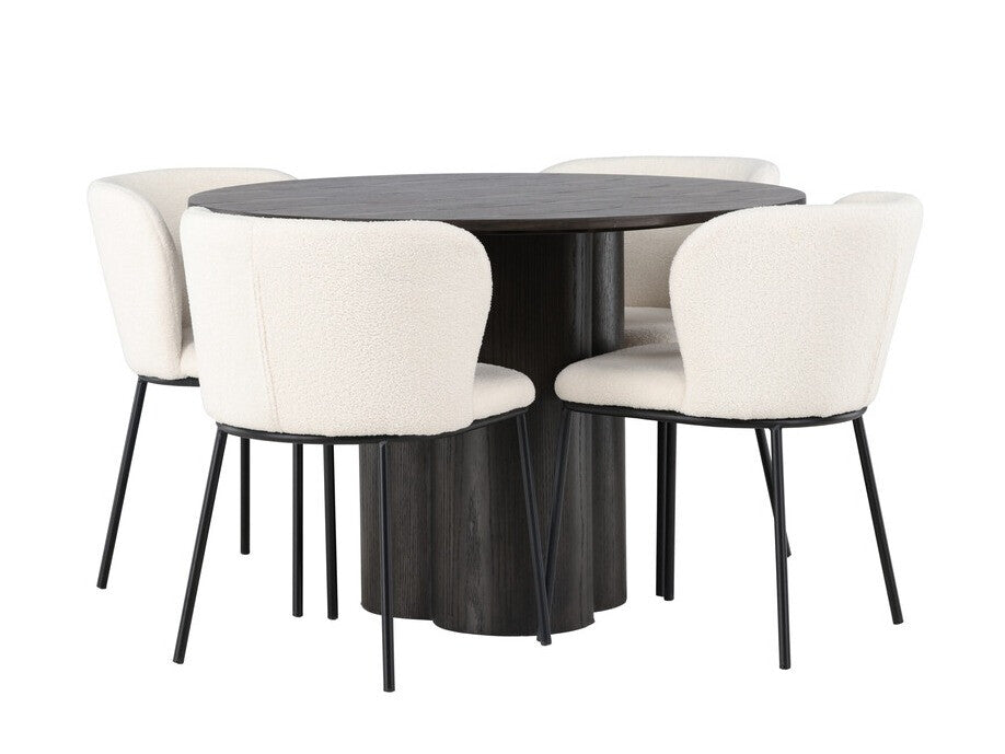 Conjunto de mesas y sillas para comedor 533863