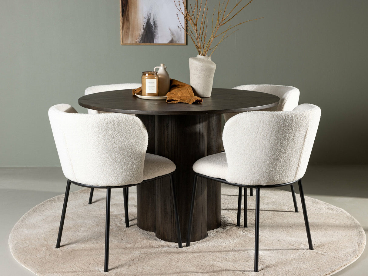 Conjunto de mesas y sillas para comedor 533863