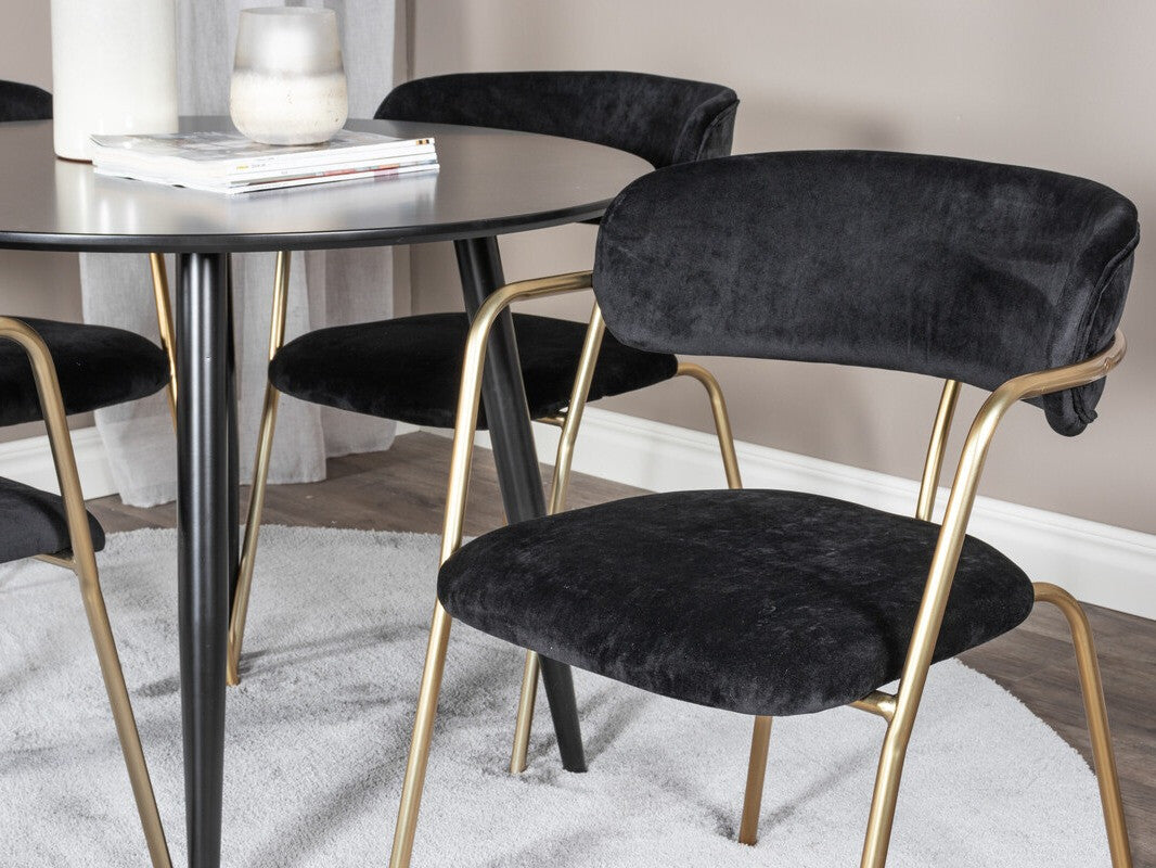 Conjunto de mesas y sillas para comedor 577434