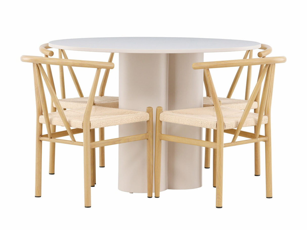 Conjunto de mesas y sillas para comedor 577442