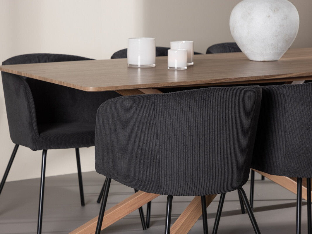 Conjunto de mesas y sillas para comedor 577452