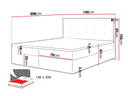 Cama continental Figilis