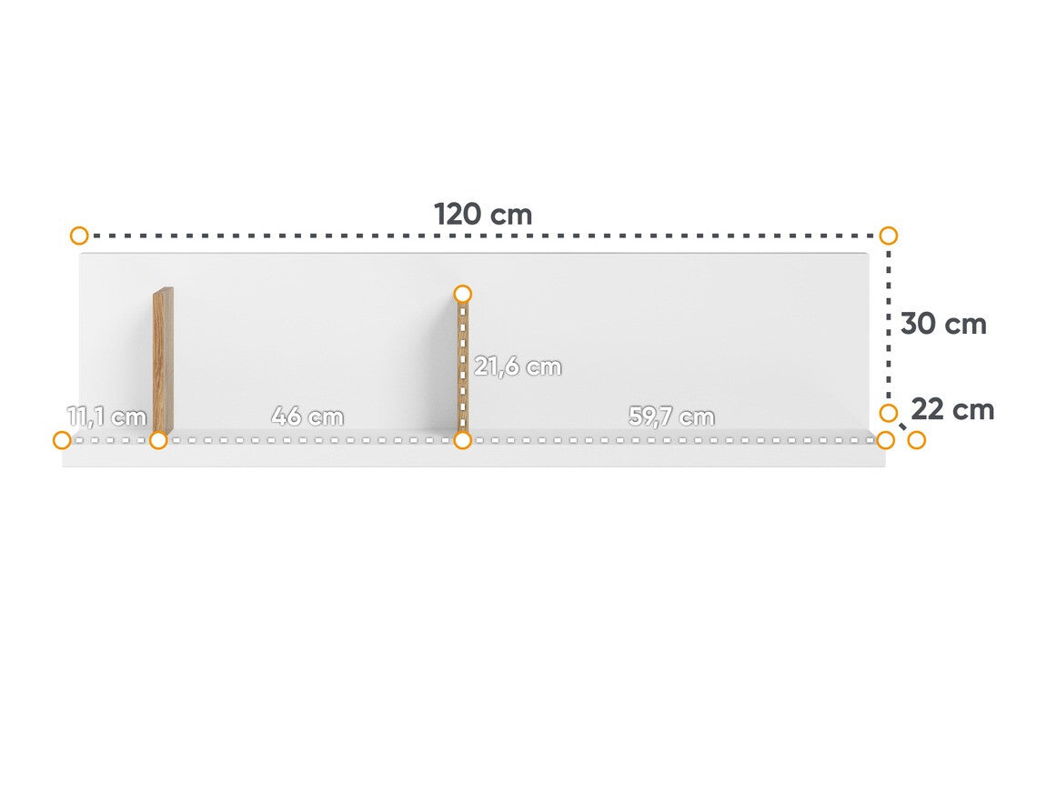 Estantería de pared 319878