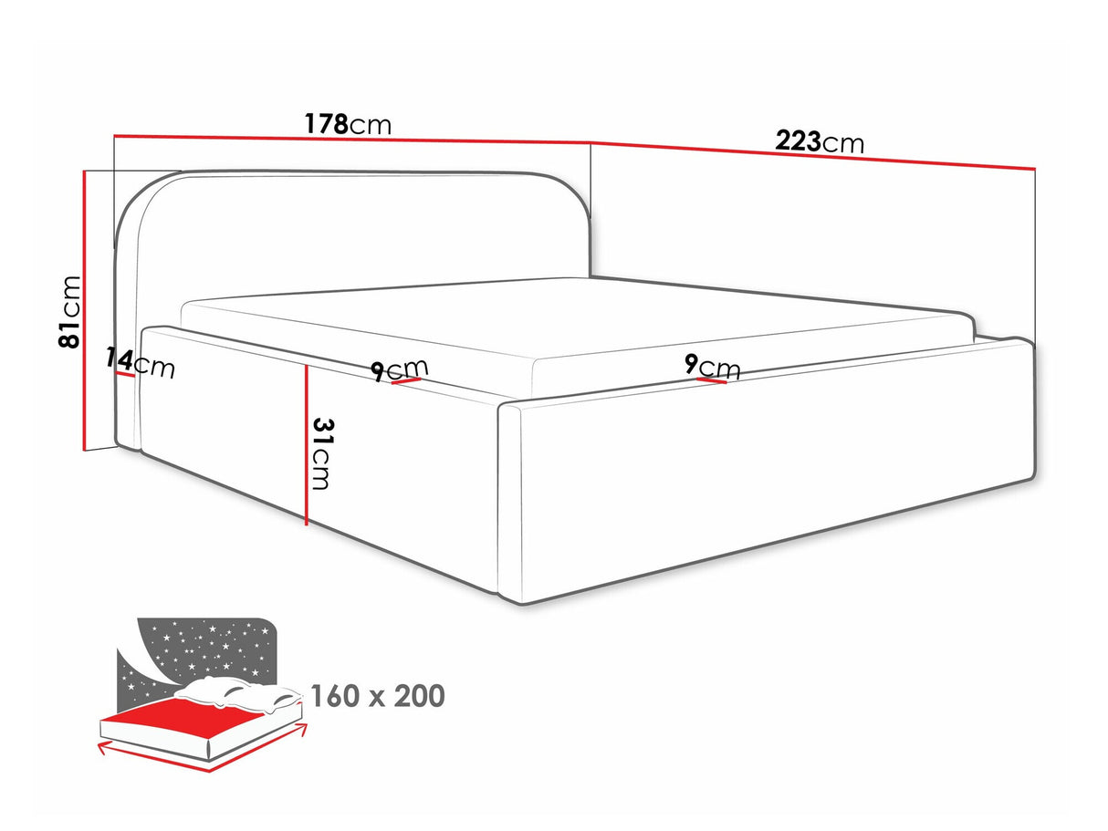 Cama 575997