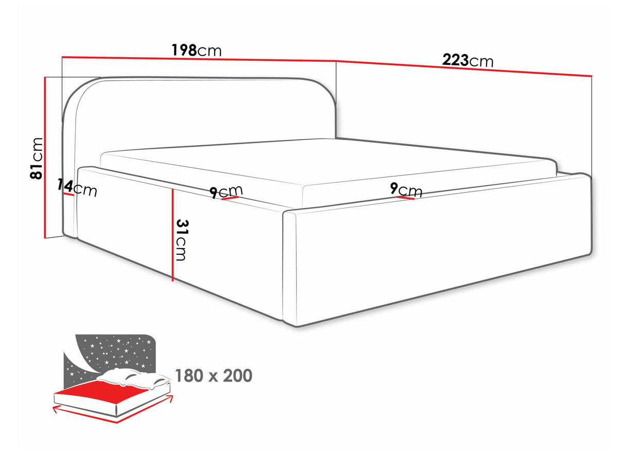 Cama 575997
