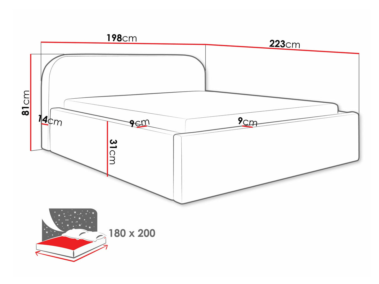 Cama 575997