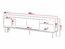 Mueble TV Claros
