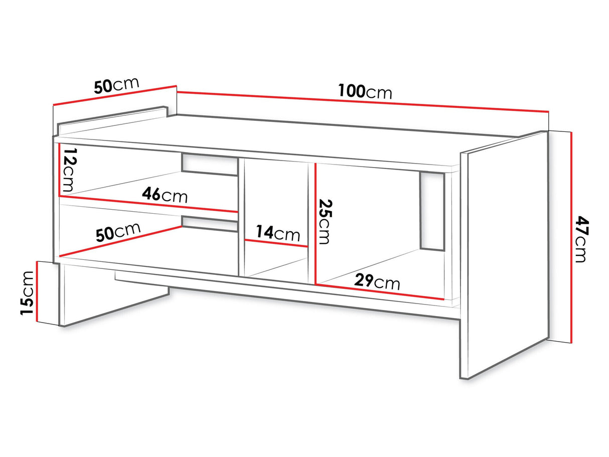 Mesa de centro 581843