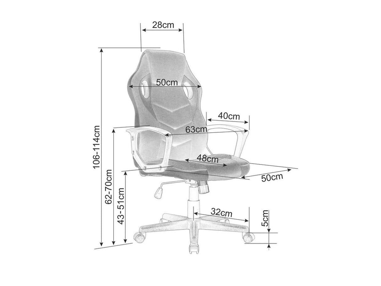 Silla de oficina 582373