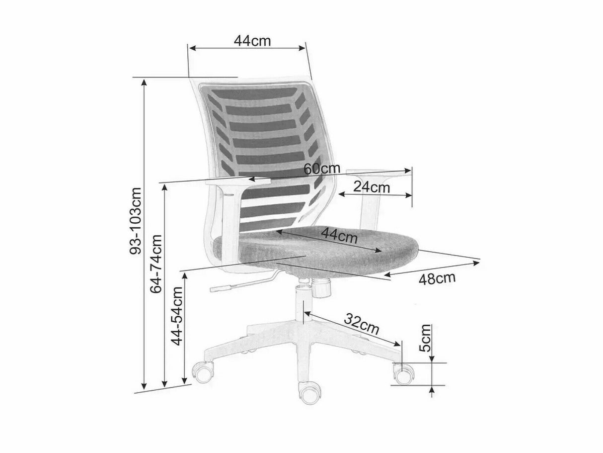 Silla de oficina 582387