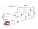 Cama continental Piner