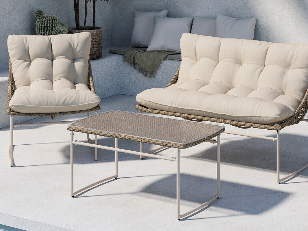 Conjunto de muebles de exterior 584019