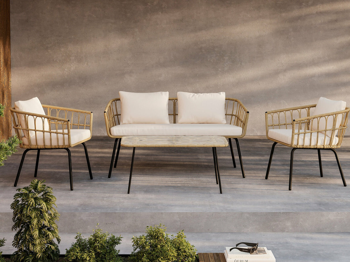 Conjunto de muebles de exterior 584050