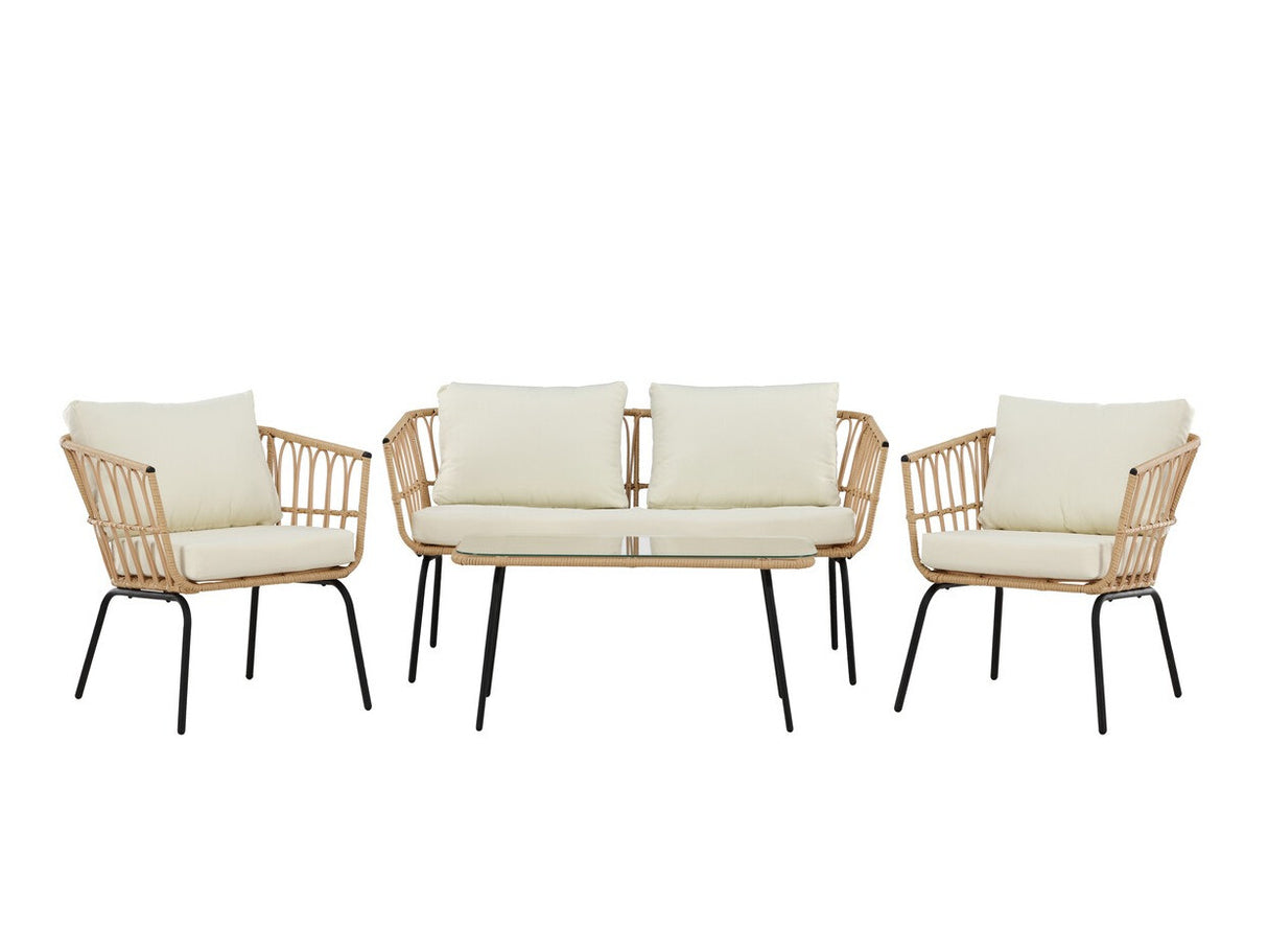 Conjunto de muebles de exterior 584050