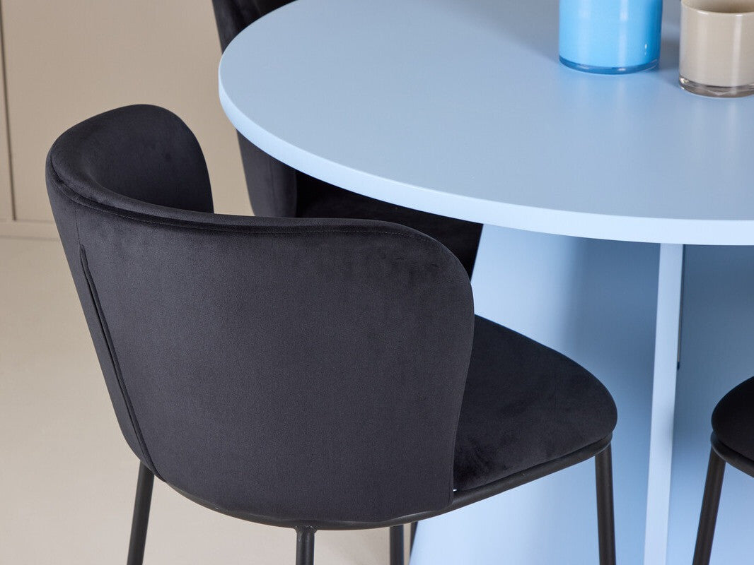 Conjunto de mesas y sillas para comedor 584228