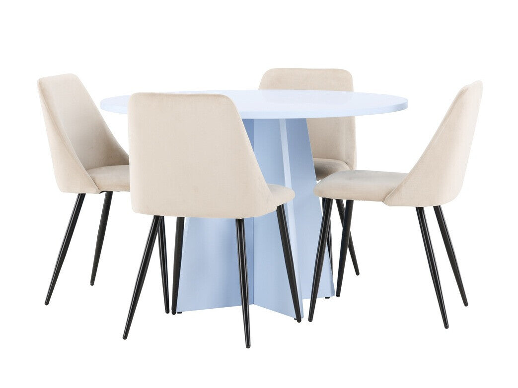 Conjunto de mesas y sillas para comedor 584253