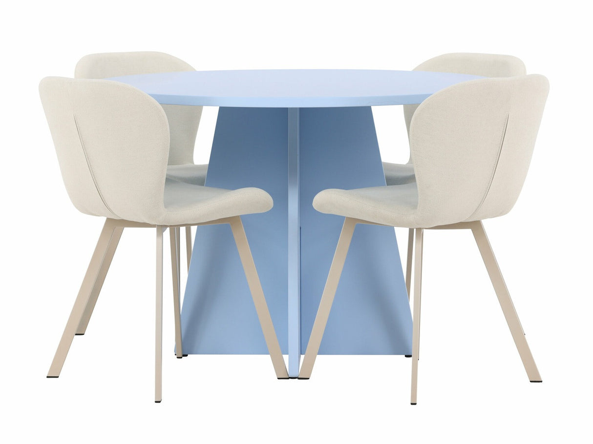 Conjunto de mesas y sillas para comedor 584256