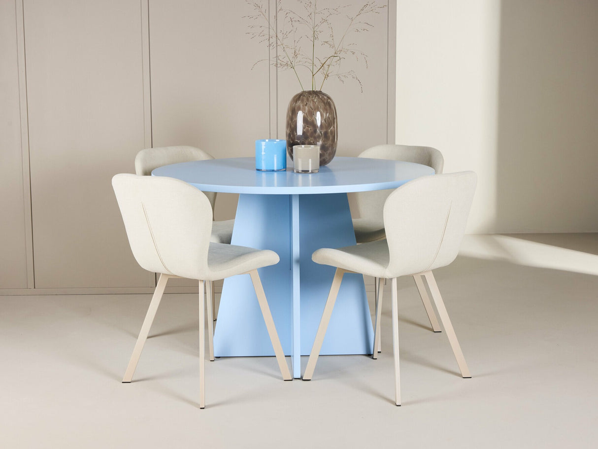 Conjunto de mesas y sillas para comedor 584256