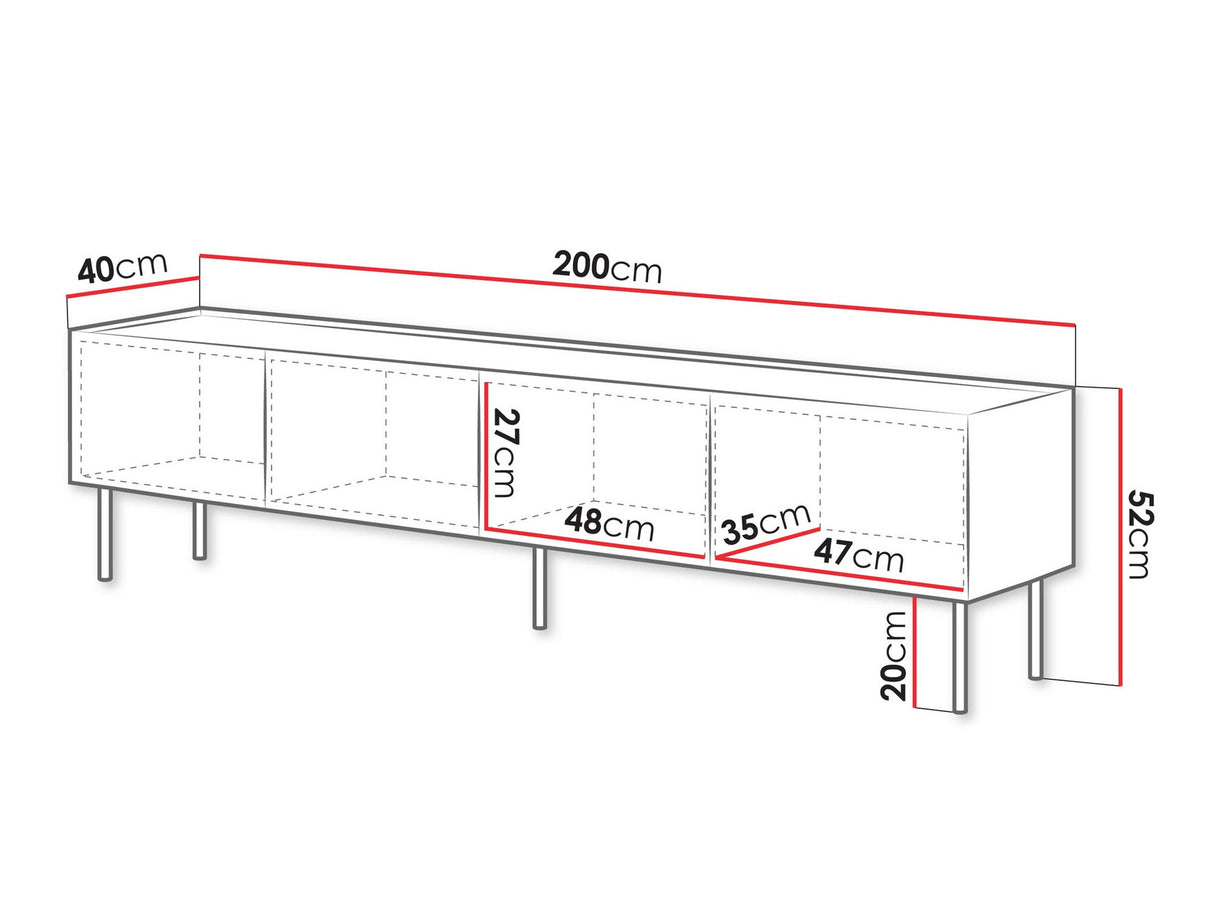 Mueble TV 584366