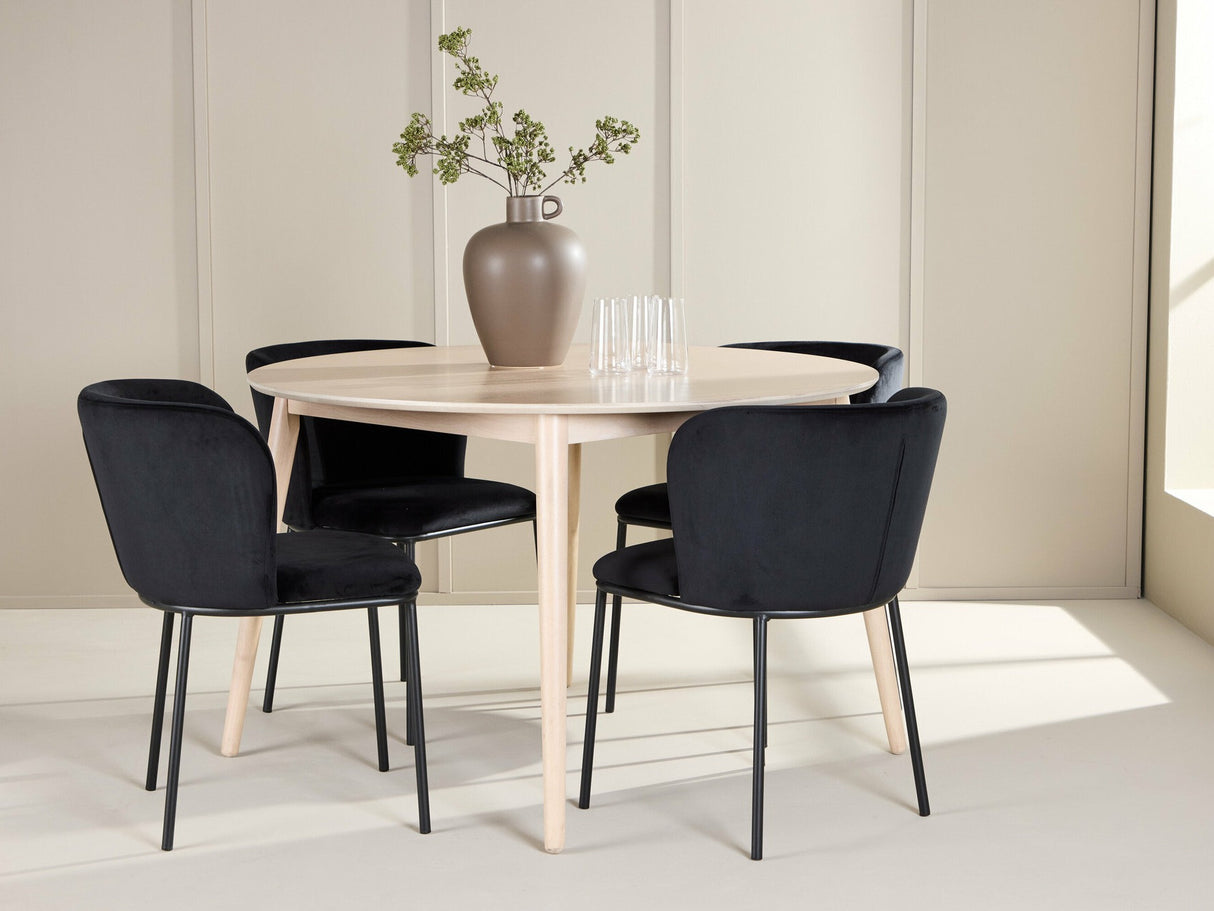 Conjunto de mesas y sillas para comedor 584451