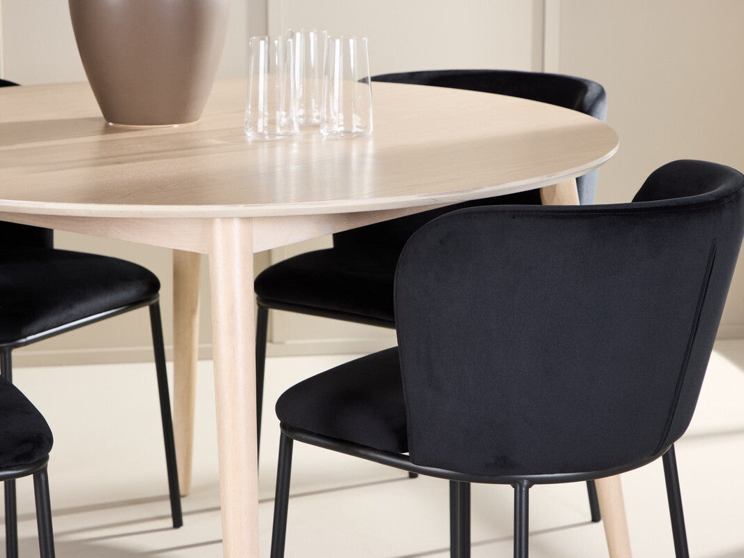 Conjunto de mesas y sillas para comedor 584451