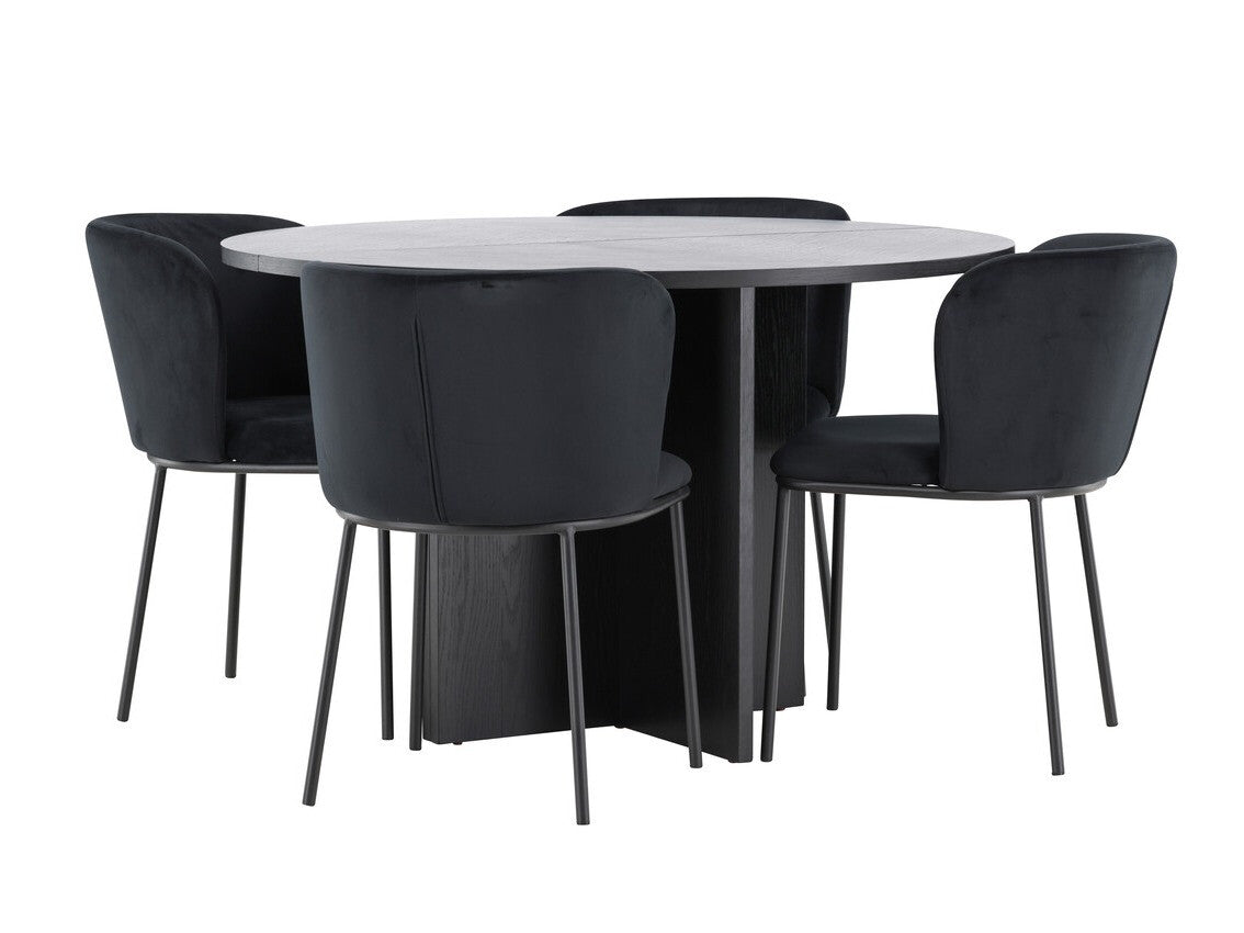Conjunto de mesas y sillas para comedor 584483