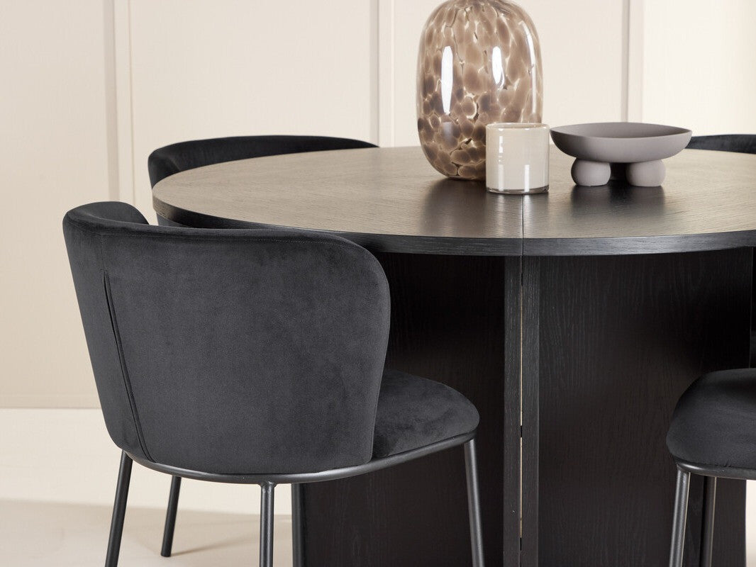Conjunto de mesas y sillas para comedor 584483