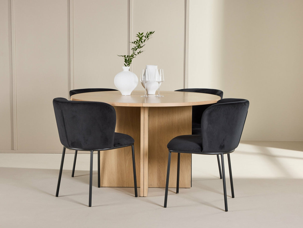 Conjunto de mesas y sillas para comedor 584483