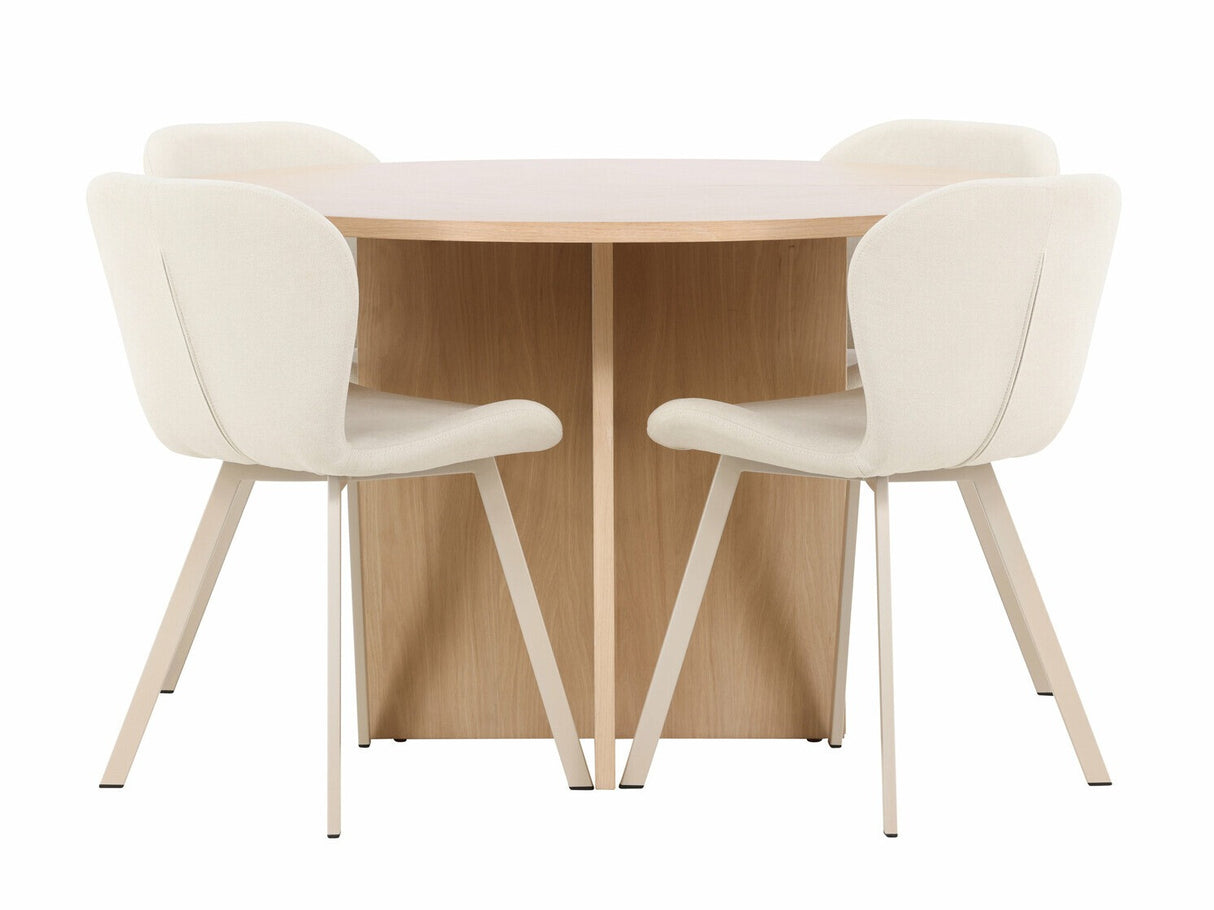 Conjunto de mesas y sillas para comedor 584488