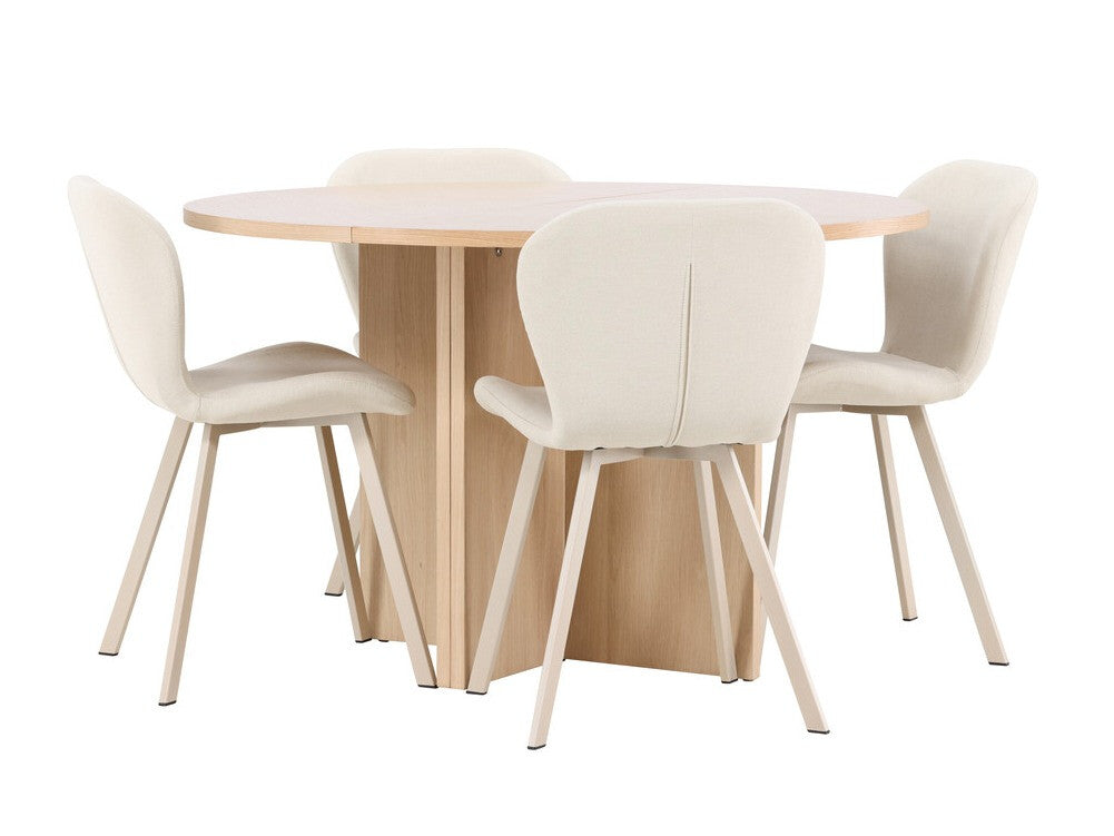 Conjunto de mesas y sillas para comedor 584488