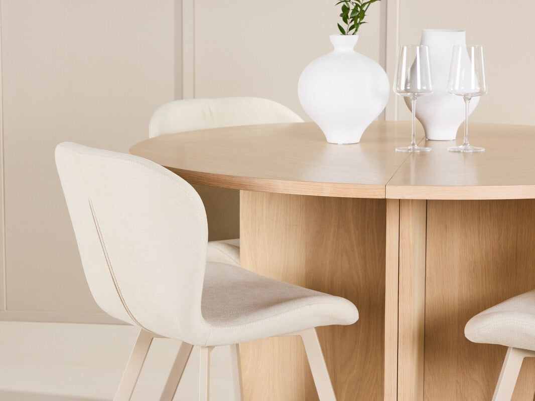 Conjunto de mesas y sillas para comedor 584488