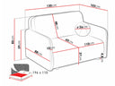 Sofá-cama Litas 3982481