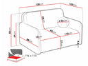 Sofá-cama Litas 3982548
