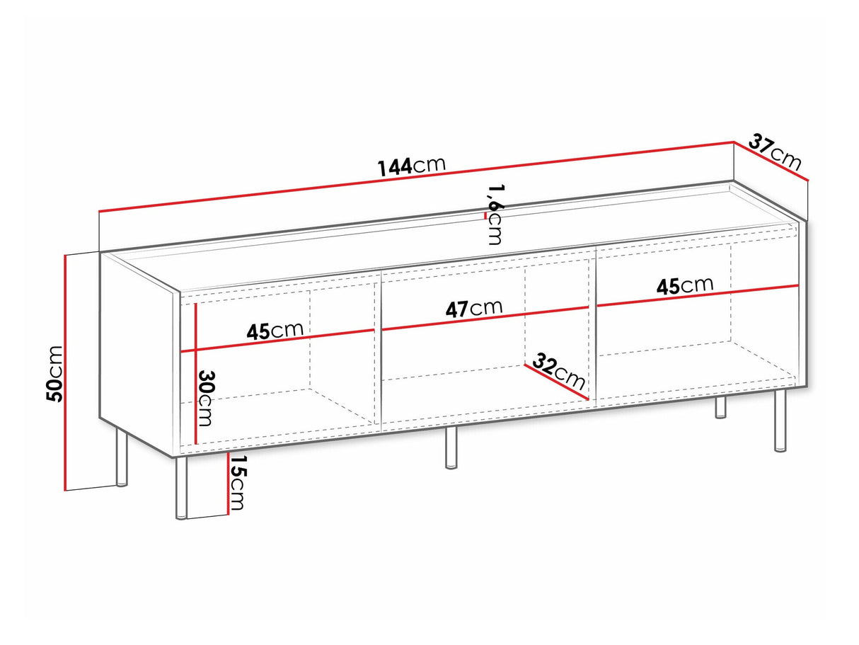 Mueble TV 585345