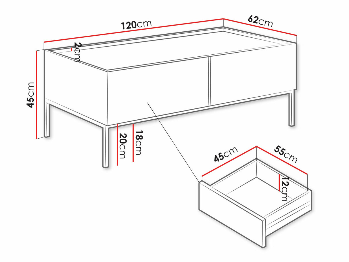 Mesa de centro 585494