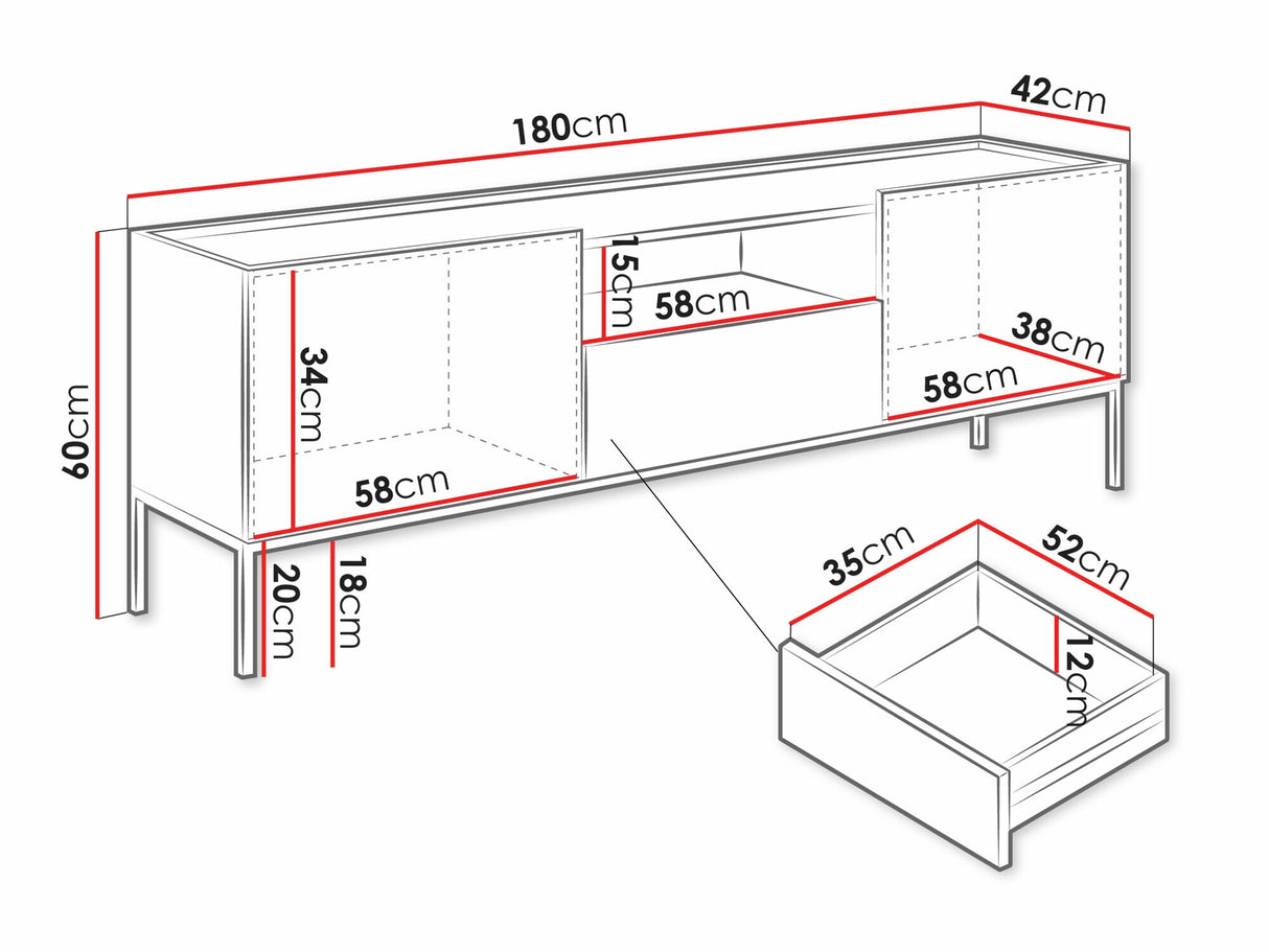 Mueble TV 585609