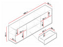 Mueble TV Lilar