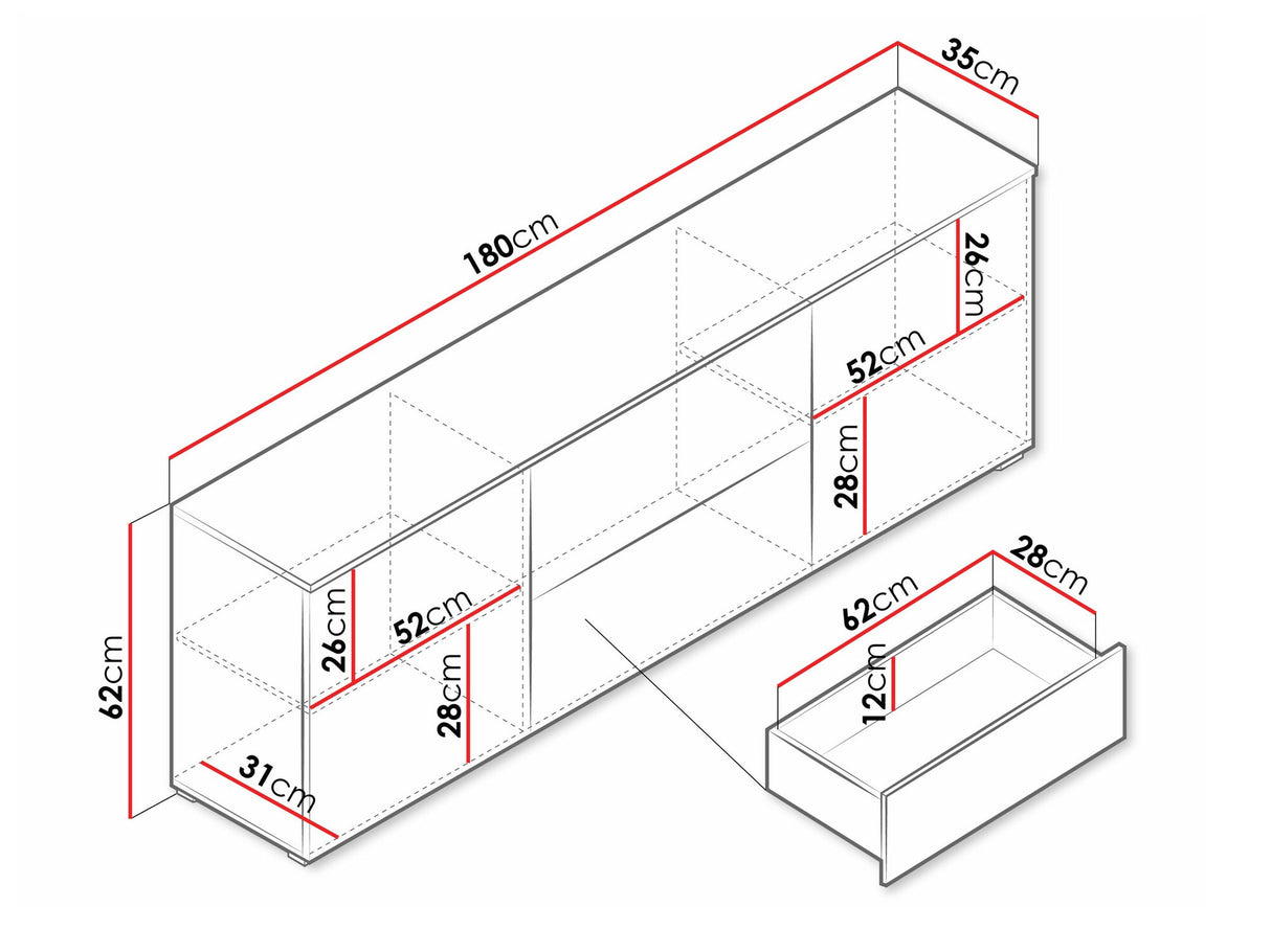 Mueble TV 585670