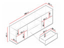 Mueble TV Lilar