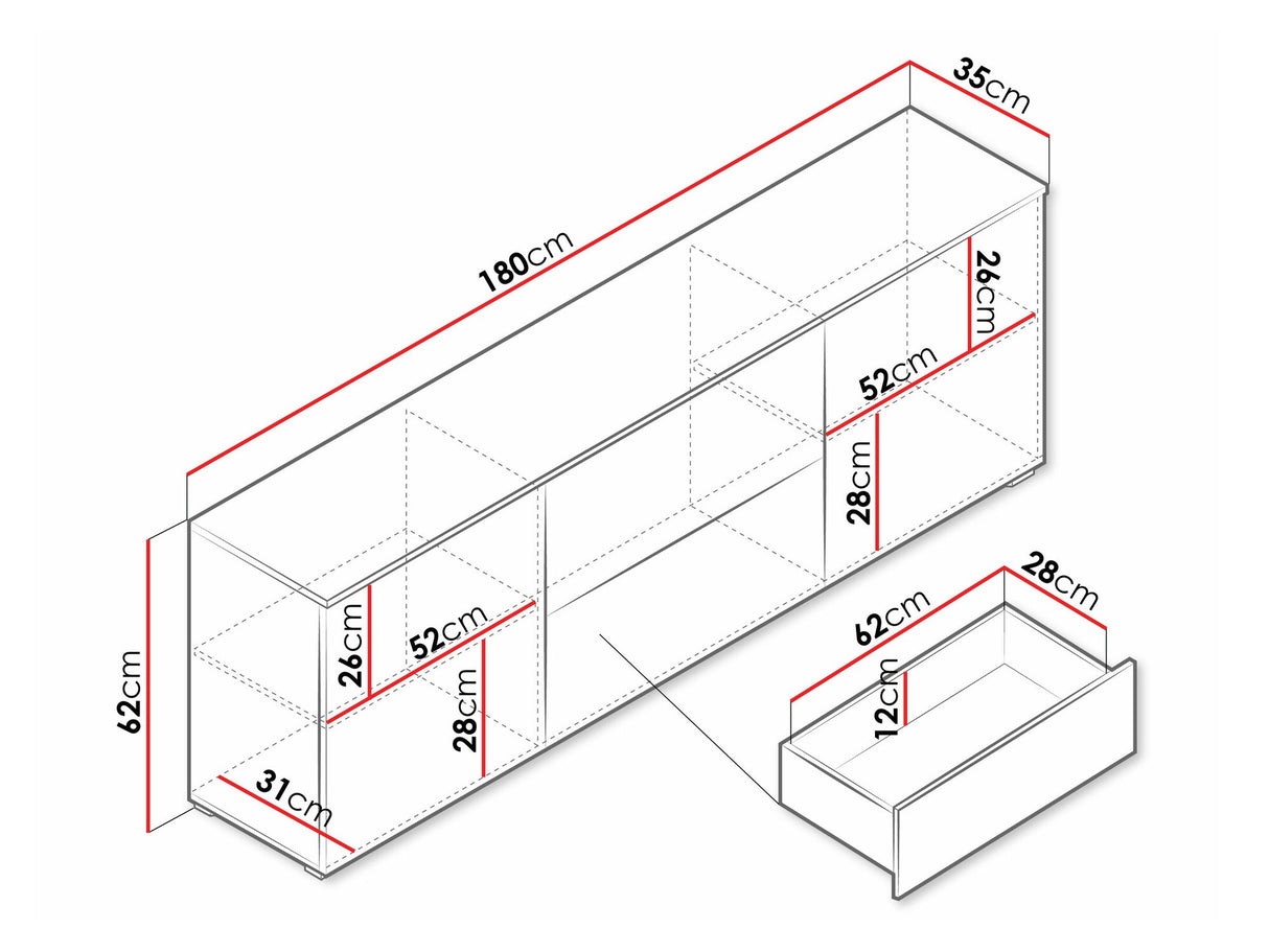 Mueble TV 585670