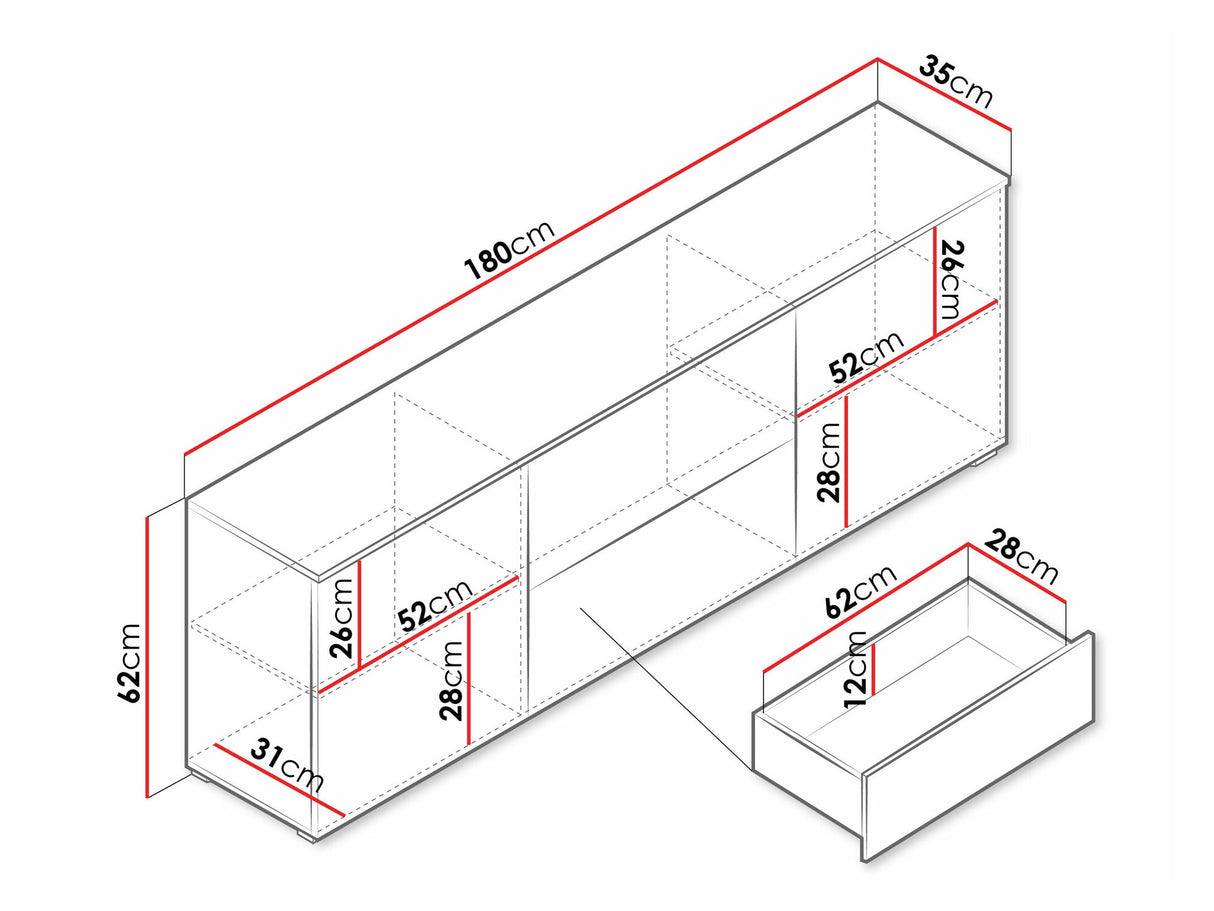 Mueble TV 585670